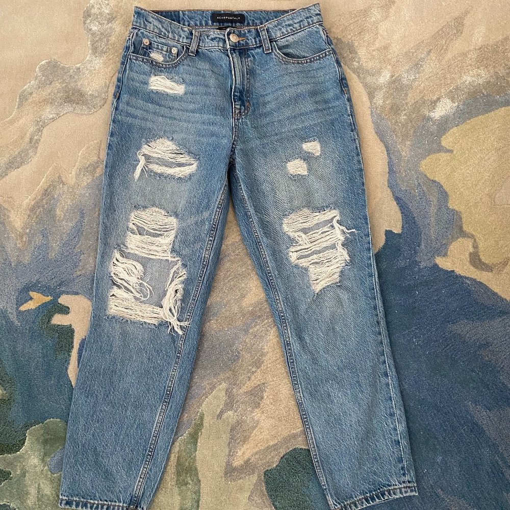 Aeropostale Mom Jeans